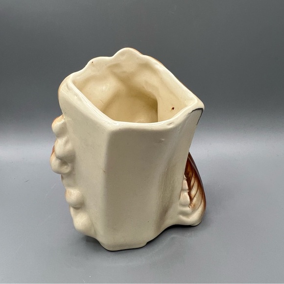 VINTAGE HORSE & COLT HEAD PLANTER - 1950'S - EXCELLENT CONDITION - Picture 5 of 6